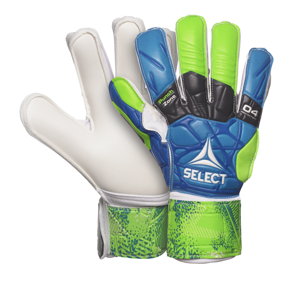 Select 04 Finger Protek Goalkeeper Gloves- JUNIOR