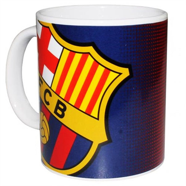 Barcelona Halftone 11oz Mug