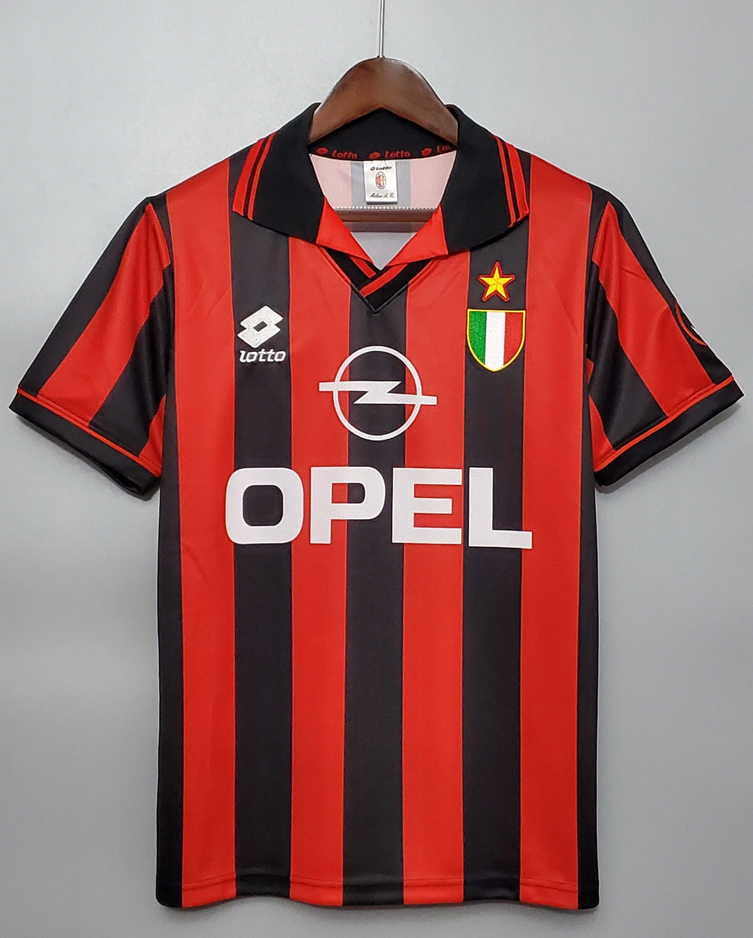 AC Milan 96/97 Retro Home Jersey