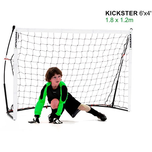 Quickplay Kickster Goal- 6 x 4 Ft (1.8 x 1.2m)