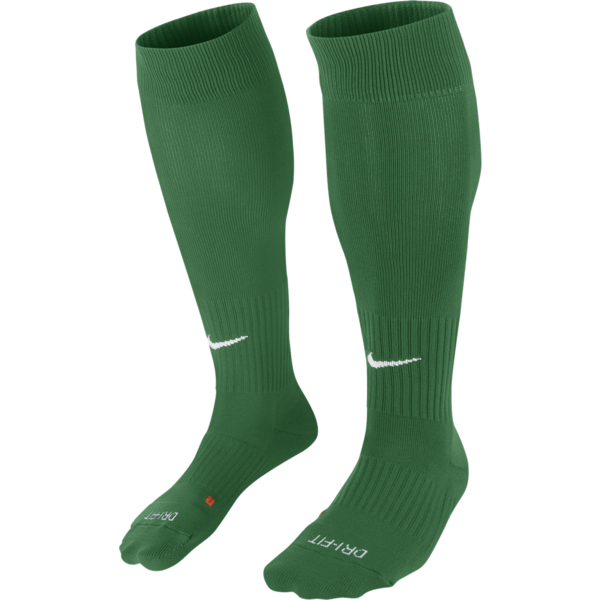 Nike Classic II Cushion Socks- Green