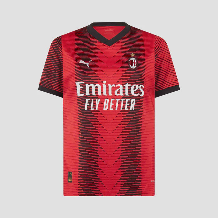 AC Milan 2023/24 Official Home Jersey – Soccer Locker