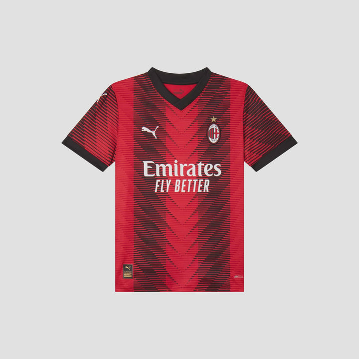 AC Milan 2023/24 Official Home Jersey- JUNIOR