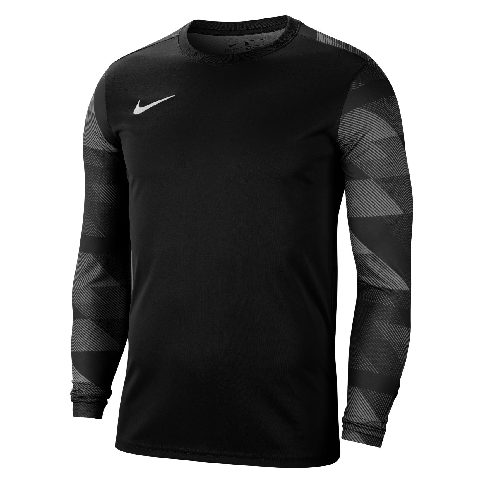 Nike DRI-FIT Park IV Goalkeeper Shirt- Black – Soccer Locker