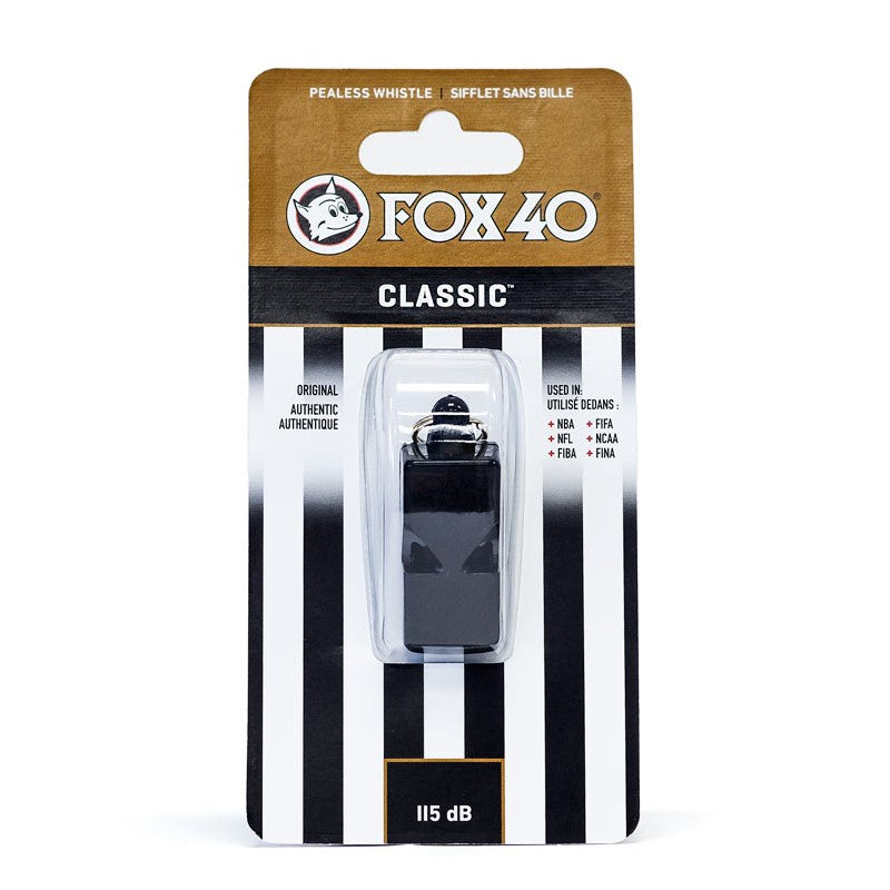 Fox 40 Classic Whistle- With Lanyard