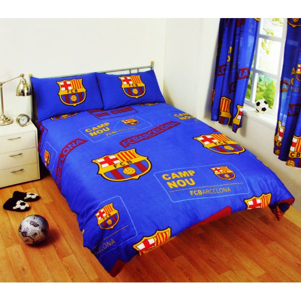 Barcelona Patch Double Bed Set