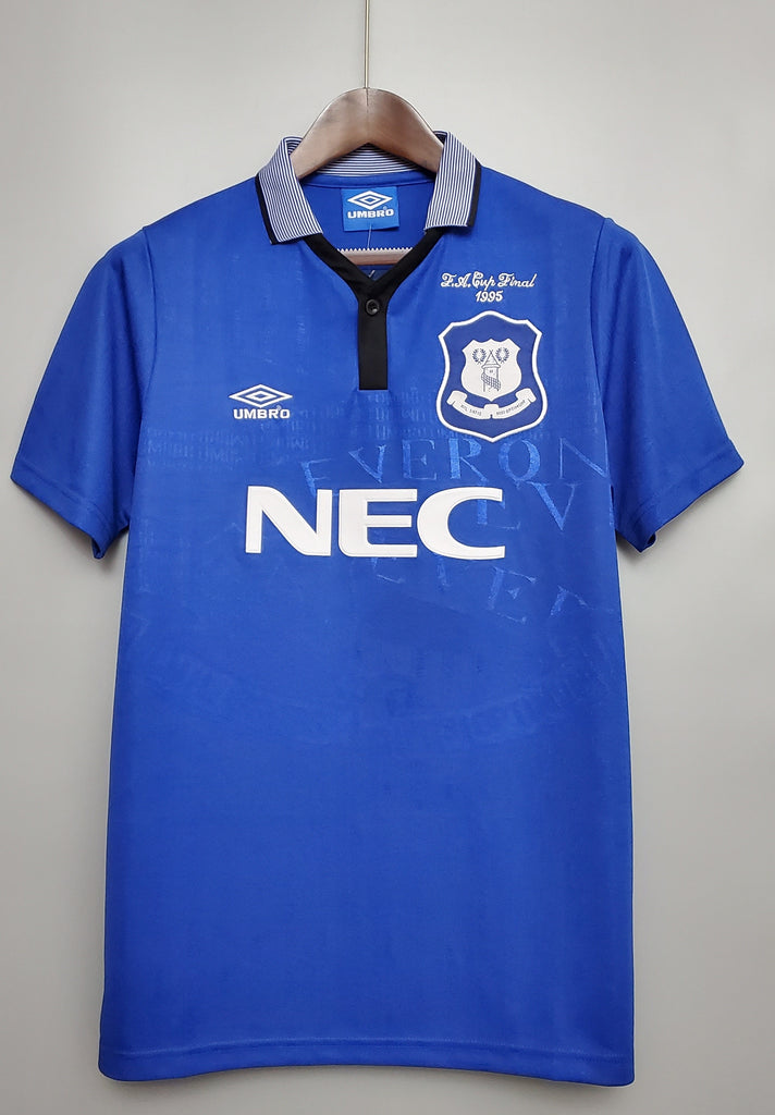 Everton Football Kits Everton Kits Through The Years Everton 94/95