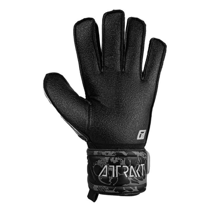 Reusch Attrakt Resist Finger Support Goalkeeper Gloves
