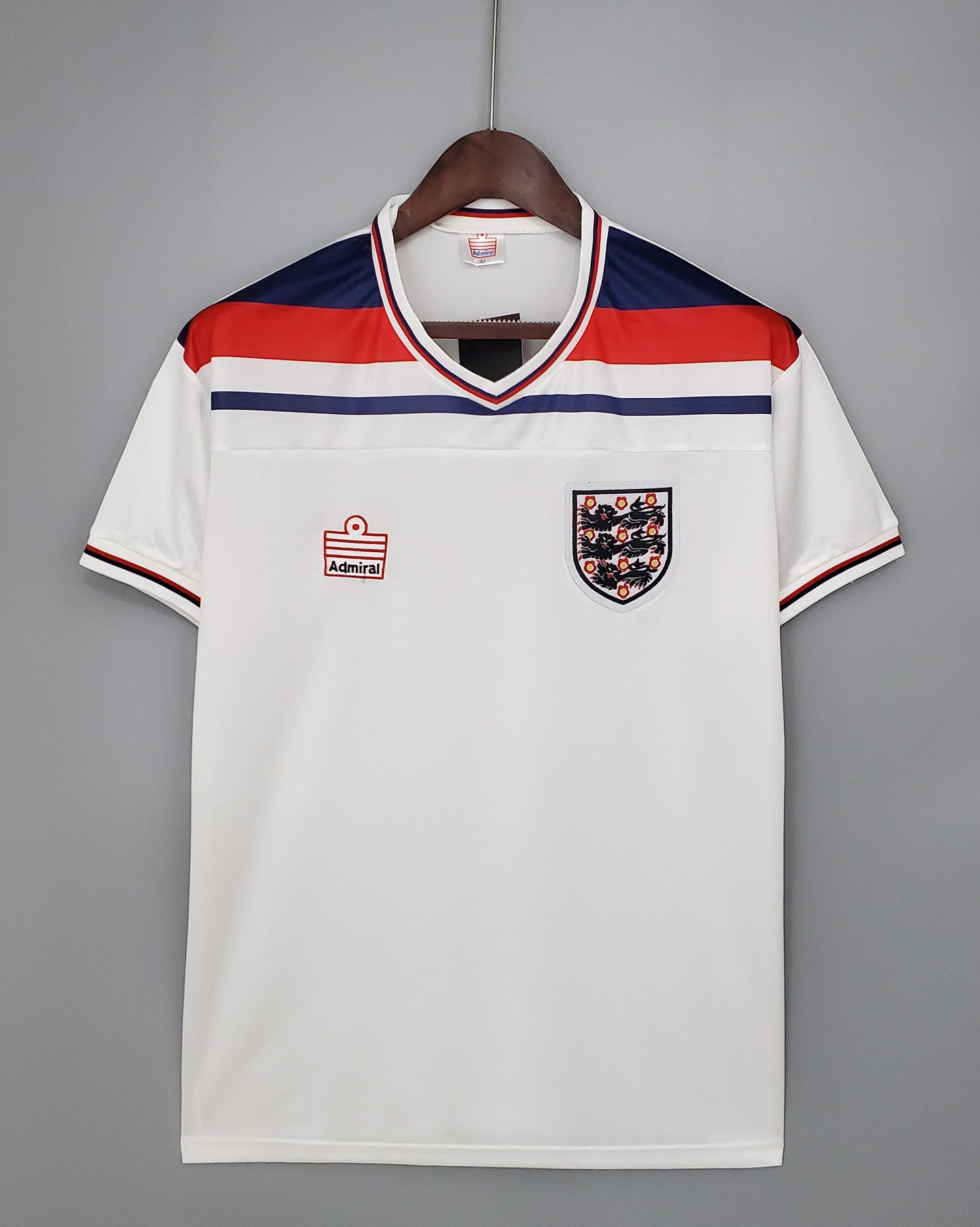 England 82 Retro Home Jersey – Soccer Locker - Main Image