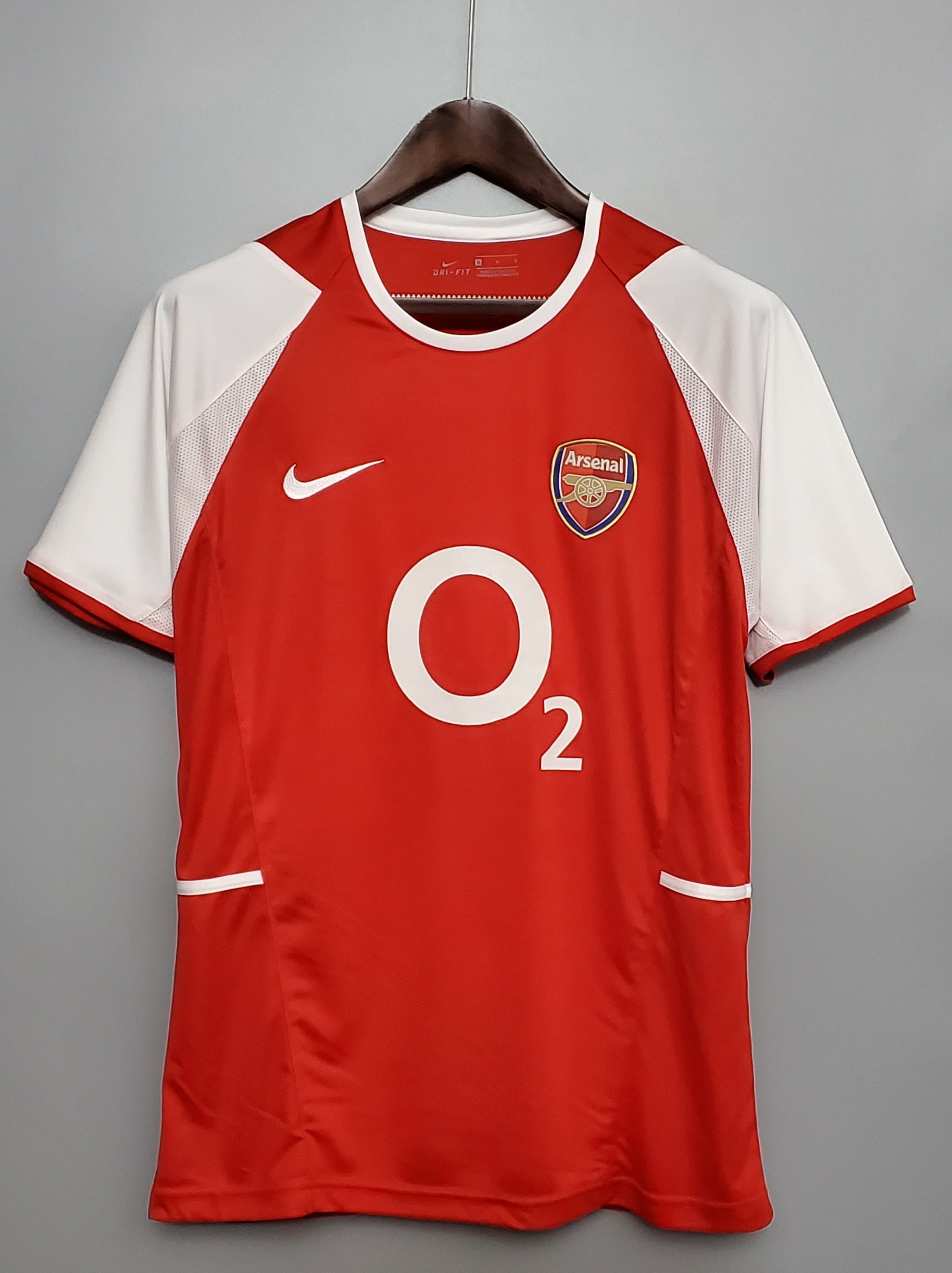 Arsenal sales vintage jersey