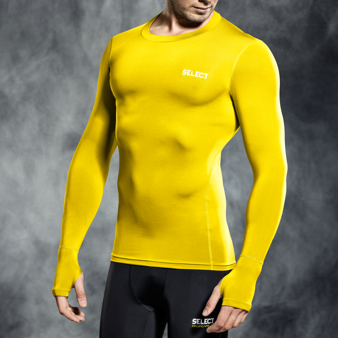 Select Compression Top- Yellow