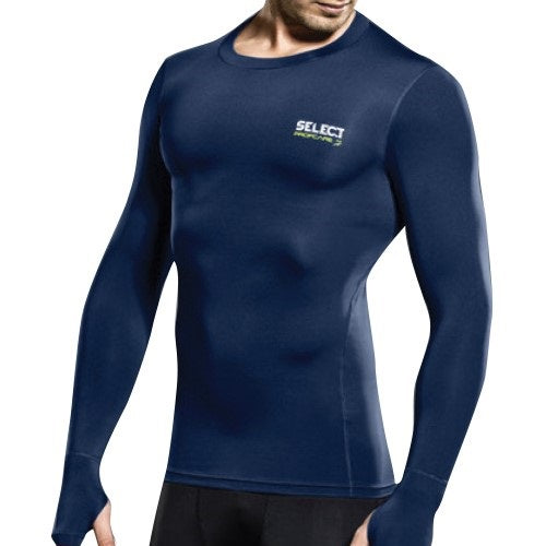 Select Compression Top- Navy