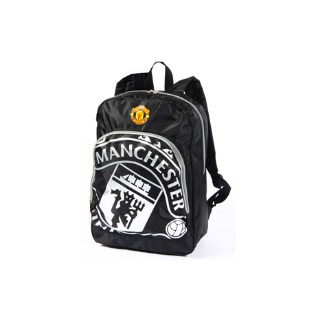 Manchester United React Backpack- Black