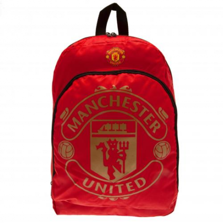 Manchester United React Backpack- Red