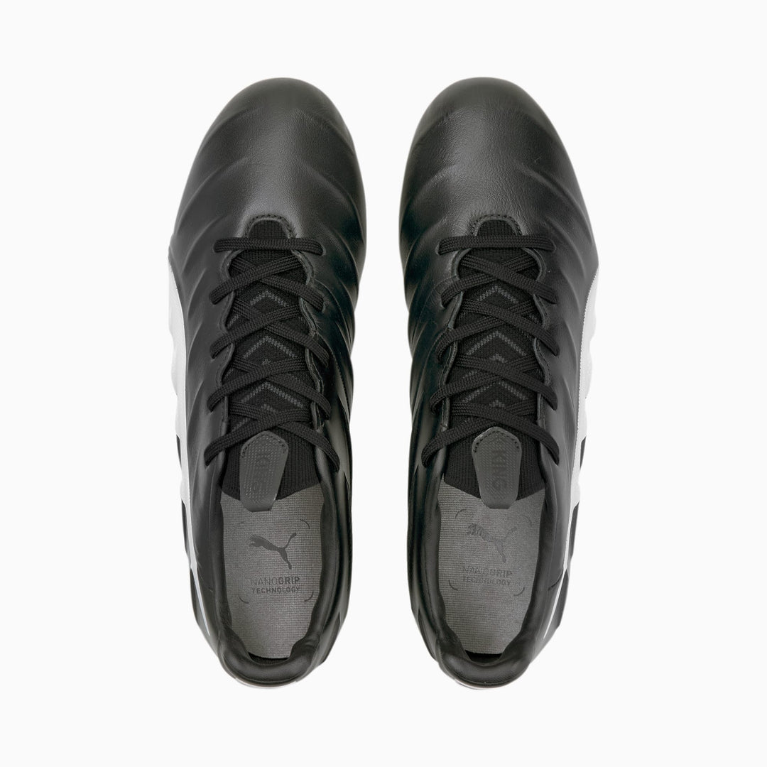 Puma King Platinum 21 FG Boots- Black
