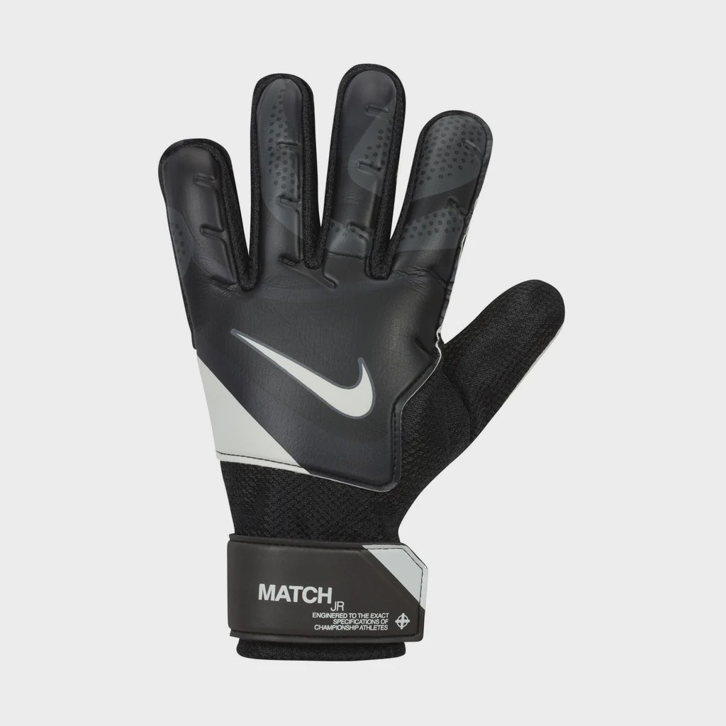 Nike Match Goalkeeper Gloves- JUNIOR- Black/White