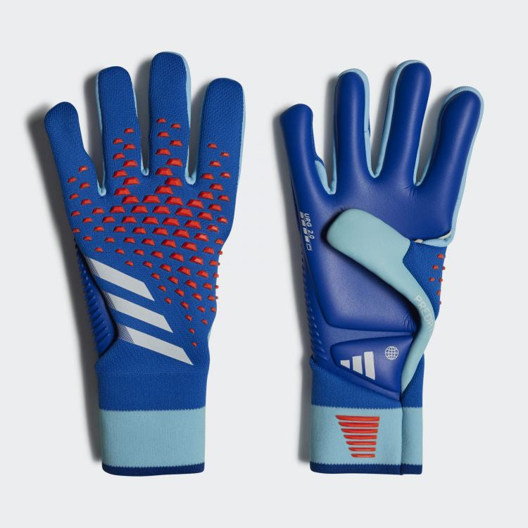 adidas Predator GL Pro Goalkeeper Gloves-Royal/White/Sky Blue