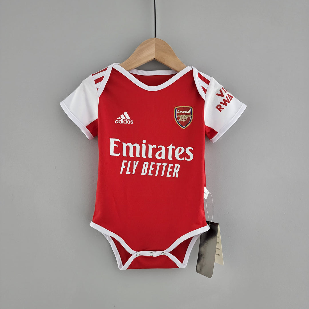 Arsenal 2022 Baby Replica Home Jersey