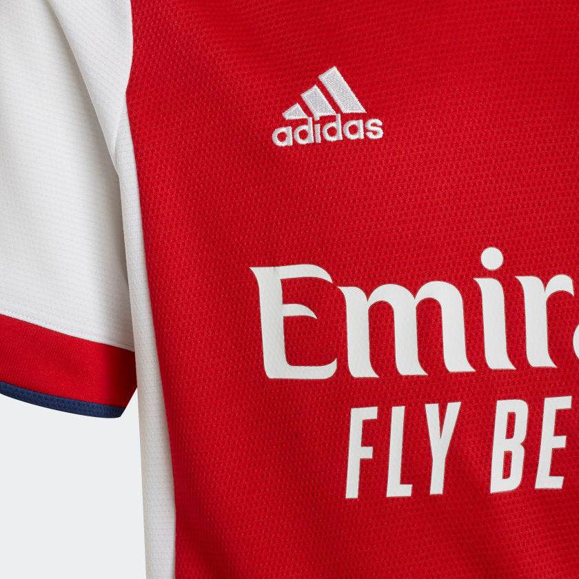 Arsenal 2021/22 Official Home Jersey- JUNIOR