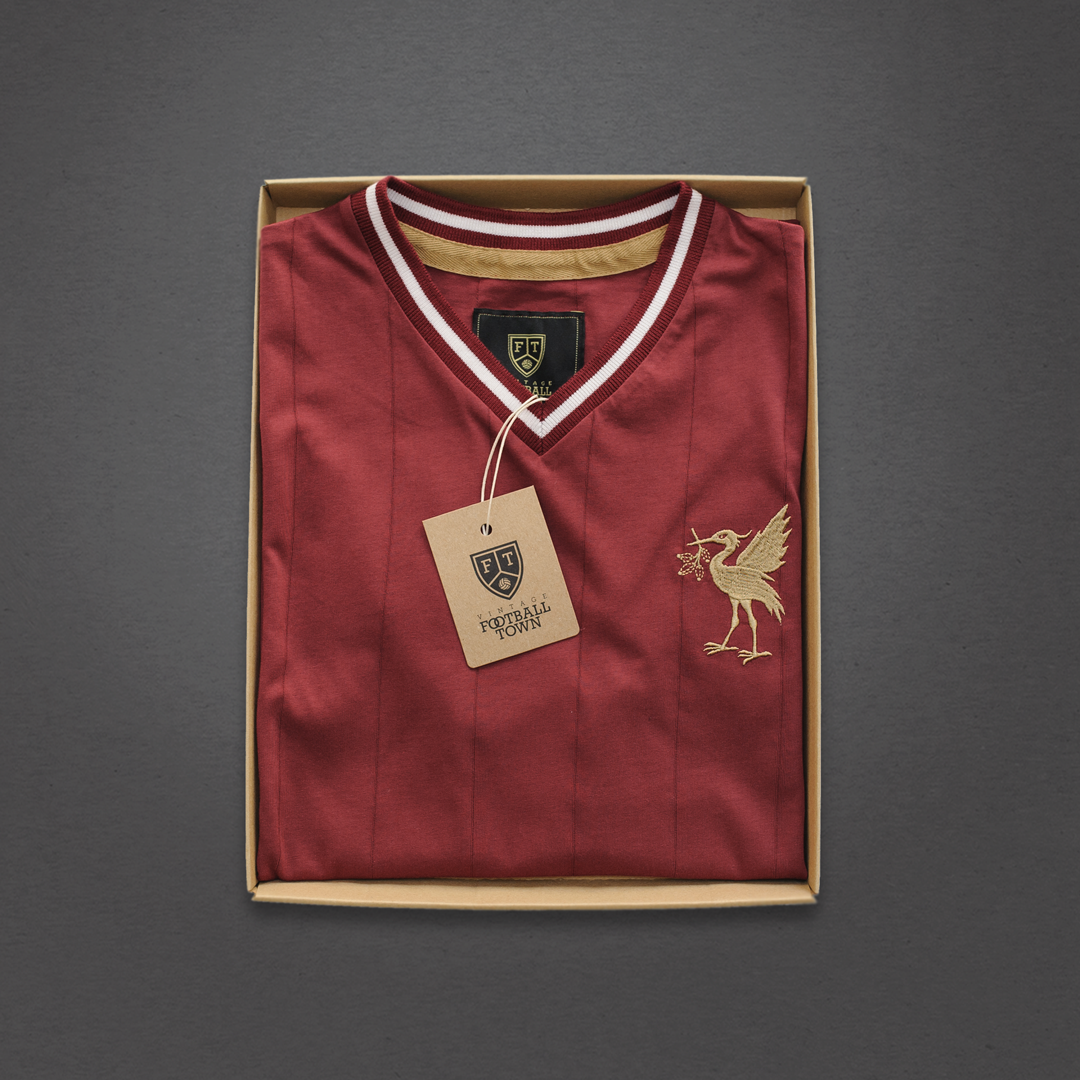 Liverpool Vintage Jersey- 'The Bird'