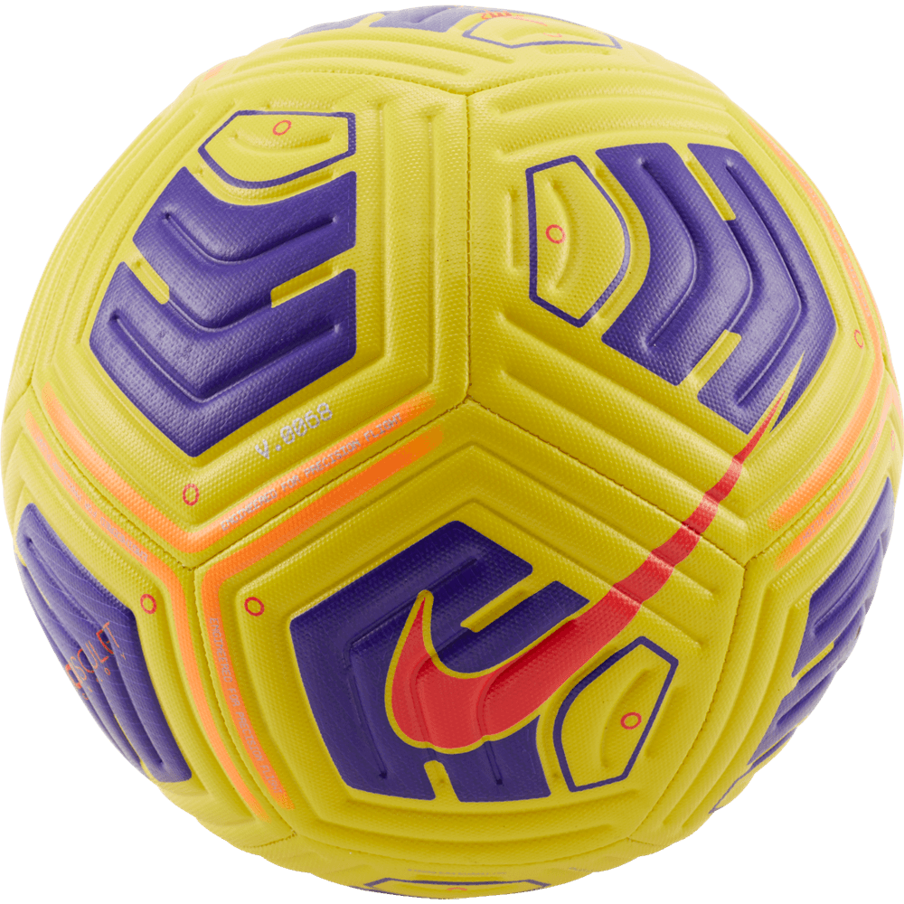 Nike Academy Ball- Yellow- 10 Pack