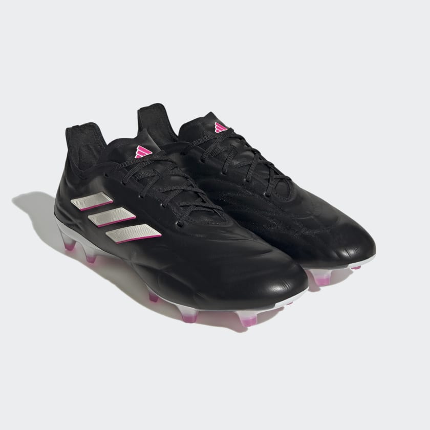 adidas COPA Pure .1 Boots FG- Black/White/Pink