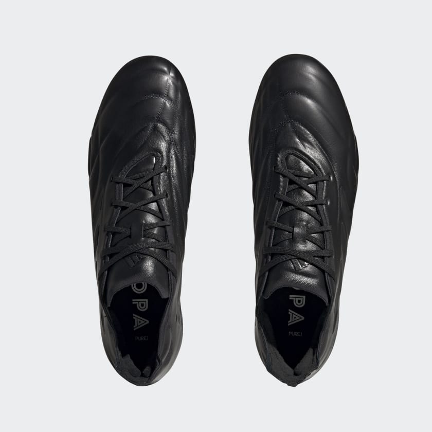 adidas COPA Pure .1 Boots FG- Black/Black/Black