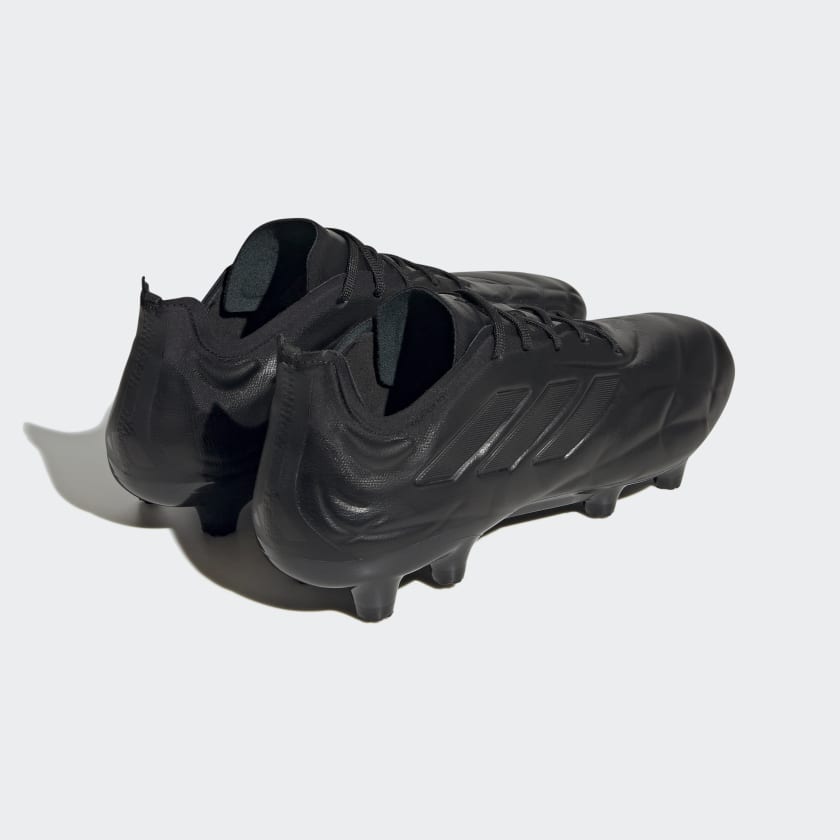 adidas COPA Pure .1 Boots FG- Black/Black/Black