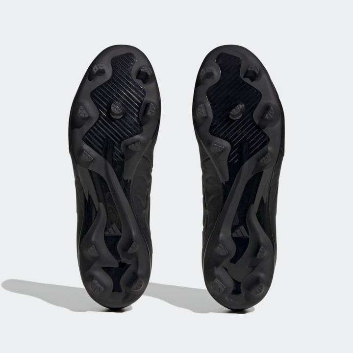 adidas COPA Pure .3 FG Boots- Black/Black/Black