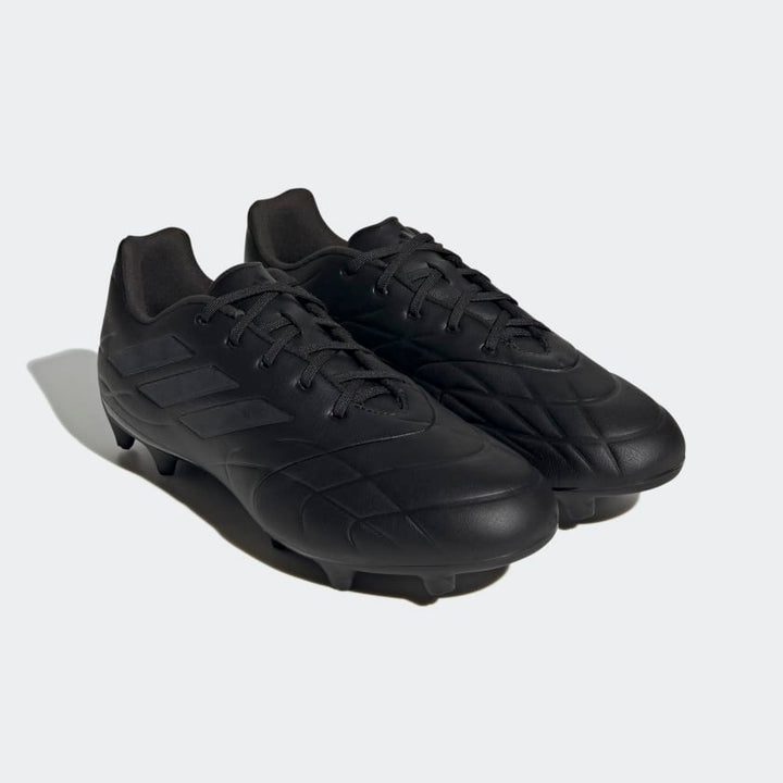adidas COPA Pure .3 FG Boots- Black/Black/Black