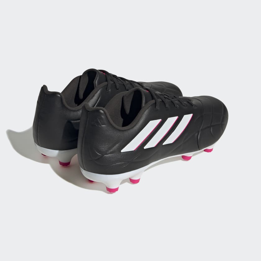 adidas COPA Pure .3 FG Boots- Black/White/Pink