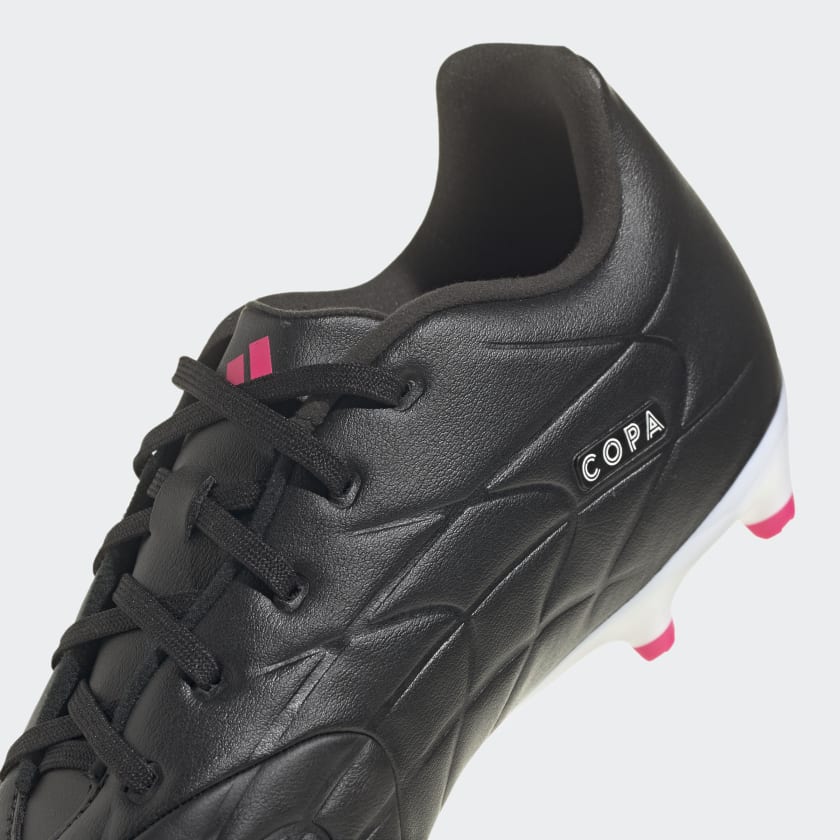 adidas COPA Pure .3 FG Boots- Black/White/Pink