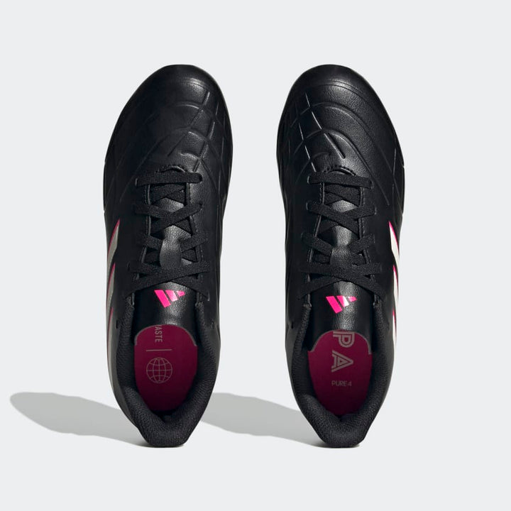 adidas COPA Pure .4 Boots FxG Junior- Black/Pink
