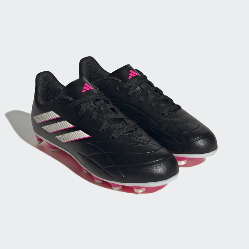 adidas COPA Pure .4 Boots FxG Junior- Black/Pink