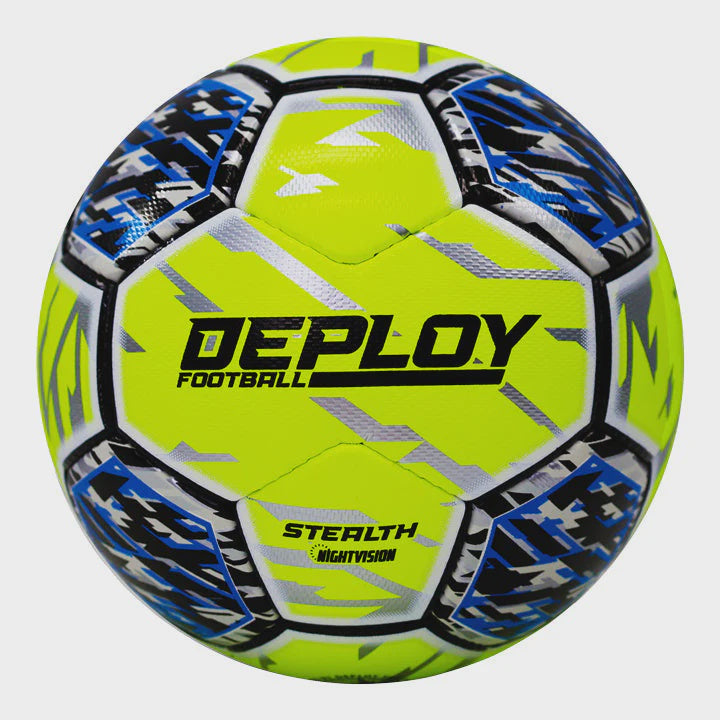 Deploy Stealth Match Football- Yellow