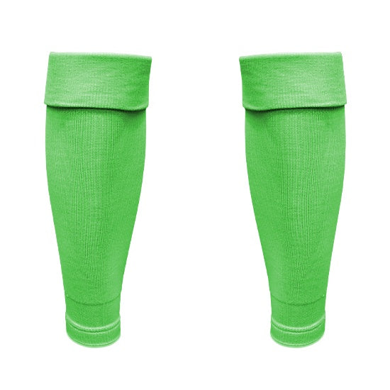 Gioca Footless Socks- Lime