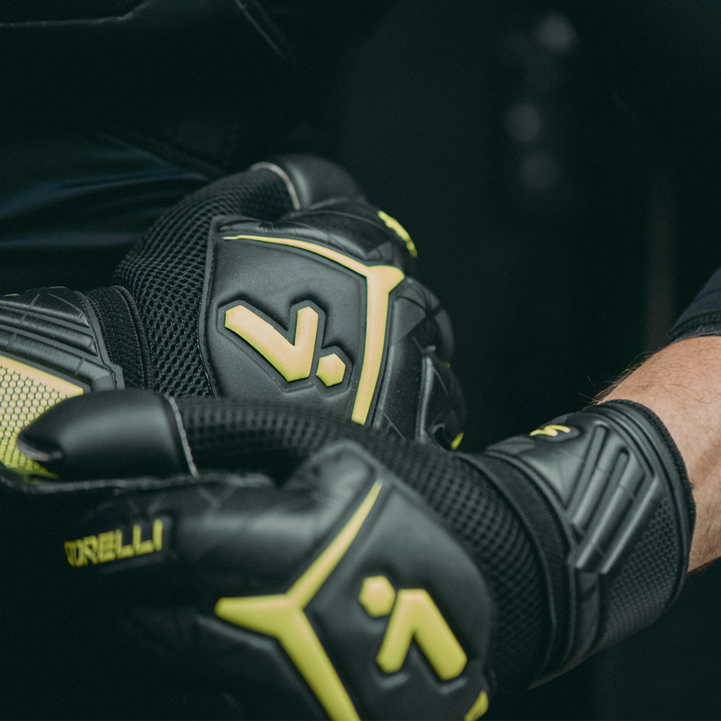 Storelli Exoshield Gladiator Elite FS Goalkeeper Gloves