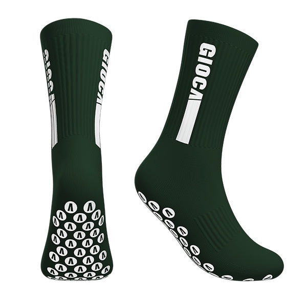 Gioca Grip Socks- Green