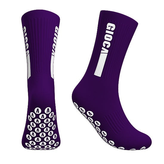 Gioca Grip Socks- Purple