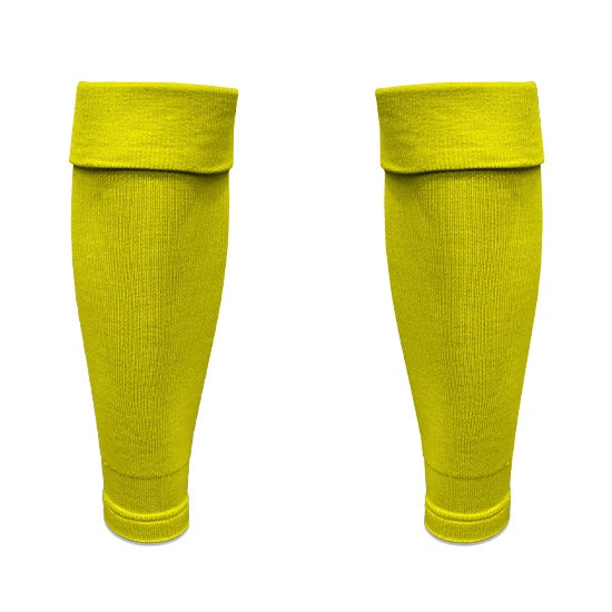 Gioca Footless Socks- Yellow
