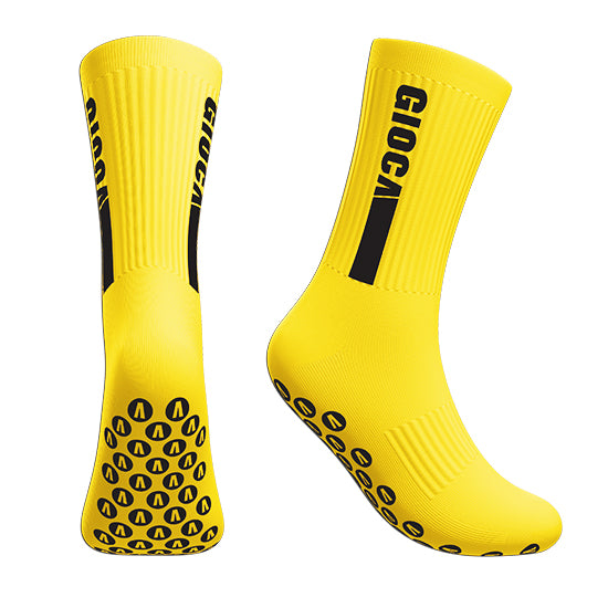 Gioca Grip Socks- Yellow