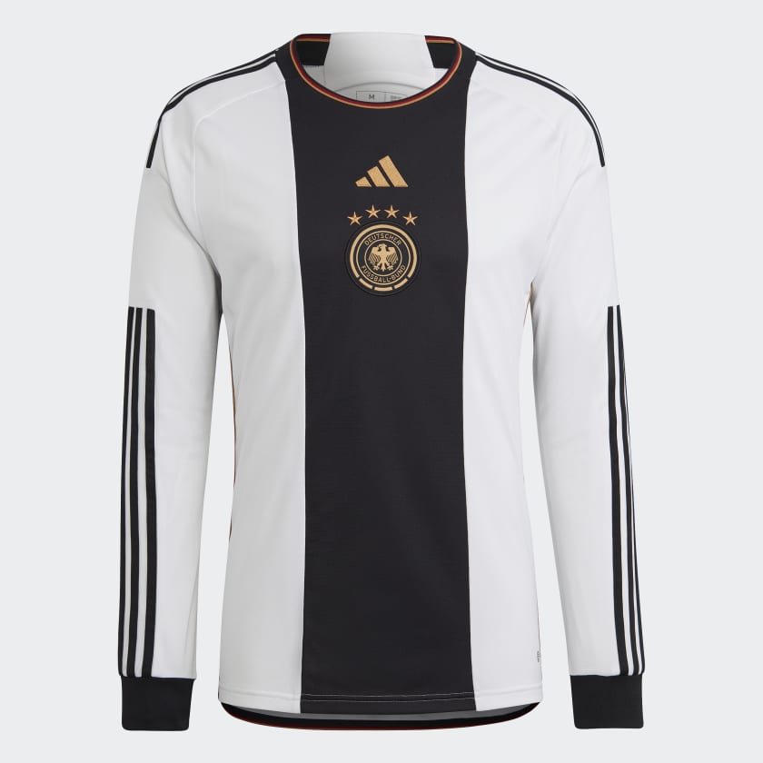 Germany 2022/23 Official Home Jersey- LS