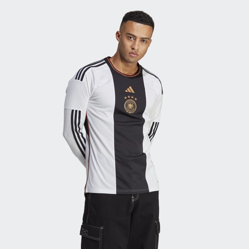 Germany 2022/23 Official Home Jersey- LS