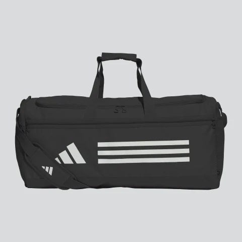 adidas Duffle Bag- Black/White