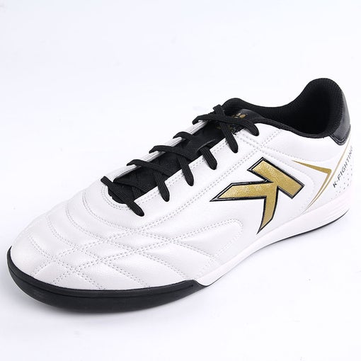 Kelme K-Fighting Indoor Boots- White/Black - Main Image
