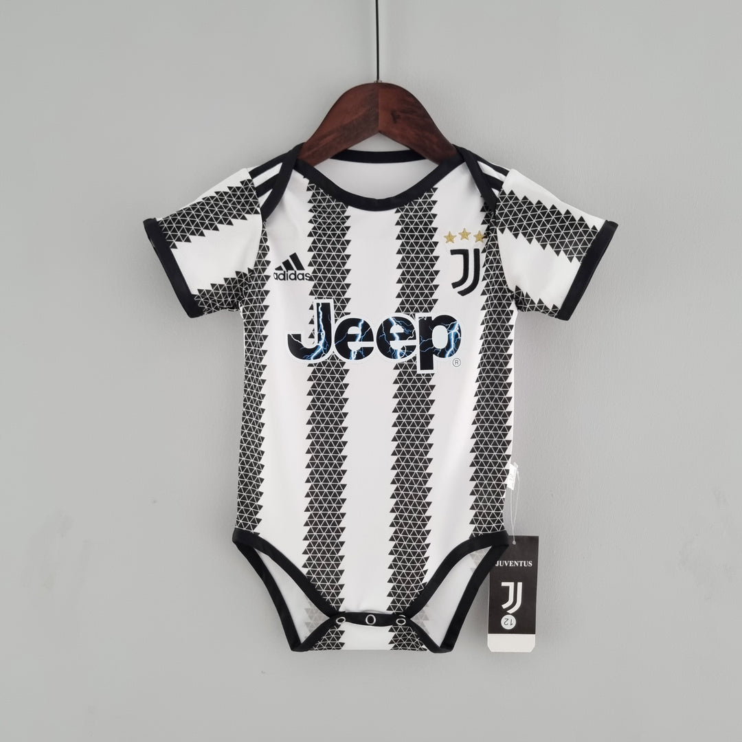 Juventus 2022 Baby Replica Home Jersey