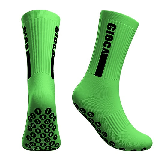 Gioca Grip Socks- Lime