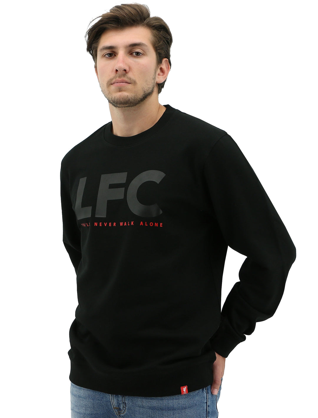 Liverpool Sweatshirt- Black