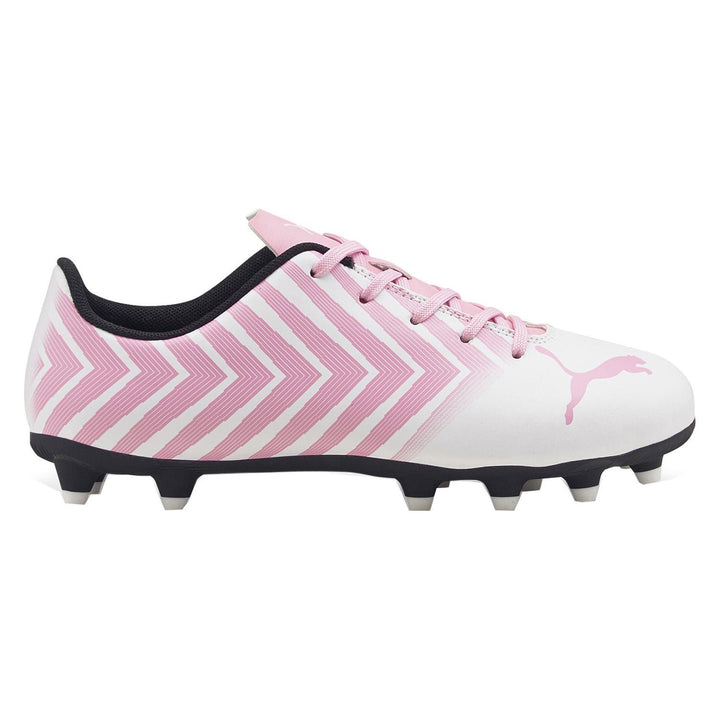 Puma Tacto FG/AG Boots- JUNIOR- White/Pink
