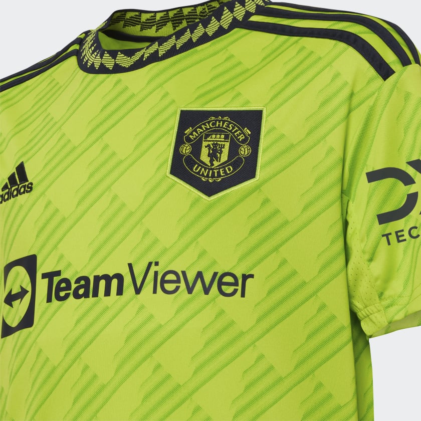 Manchester United 2022/23 Official 3rd Jersey- JUNIOR